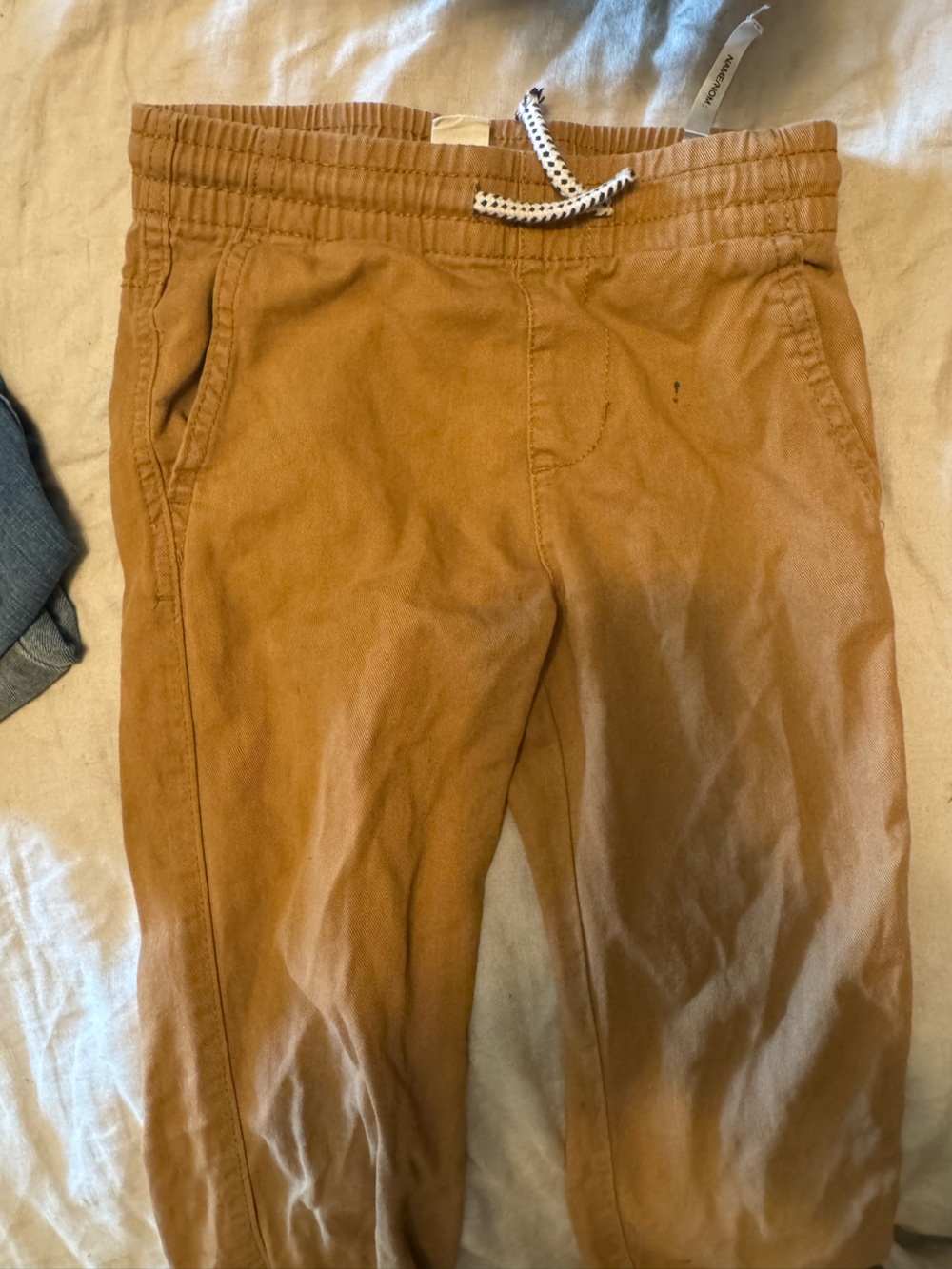 H&M camel joggers